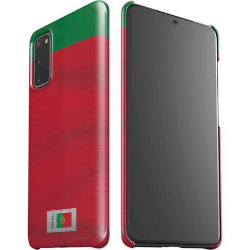 Portugal Soccer Flag Galaxy S20 Lite Case